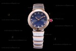 Bvlgari LVCEA Series RG/RG TT Blu BVF Automatic/Quartz 102197 LU33C6SSPGD