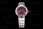 Bvlgari LVCEA Series RG/RG TT Red BVF Automatic/Quartz 102197 LU33C6SSPGD