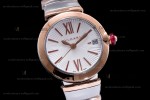 Bvlgari LVCEA Series RG/RG TT Wht BVF Automatic/Quartz 102197 LU33C6SSPGD