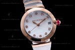Bvlgari LVCEA Series RG/RG TT Wht BVF Automatic/Quartz 102197 LU33C6SSPGD