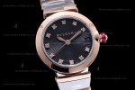 Bvlgari LVCEA Series RG/RG TT Blk BVF Automatic/Quartz 102197 LU33C6SSPGD