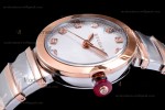 Bvlgari LVCEA Series RG/RG TT Wht BVF Automatic/Quartz 102197 LU33C6SSPGD