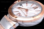 Bvlgari LVCEA Series RG/RG TT Wht BVF Automatic/Quartz 102197 LU33C6SSPGD