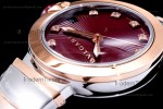 Bvlgari LVCEA Series RG/RG TT Red BVF Automatic/Quartz 102197 LU33C6SSPGD