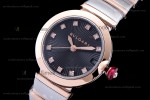 Bvlgari LVCEA Series RG/RG TT Blk BVF Automatic/Quartz 102197 LU33C6SSPGD