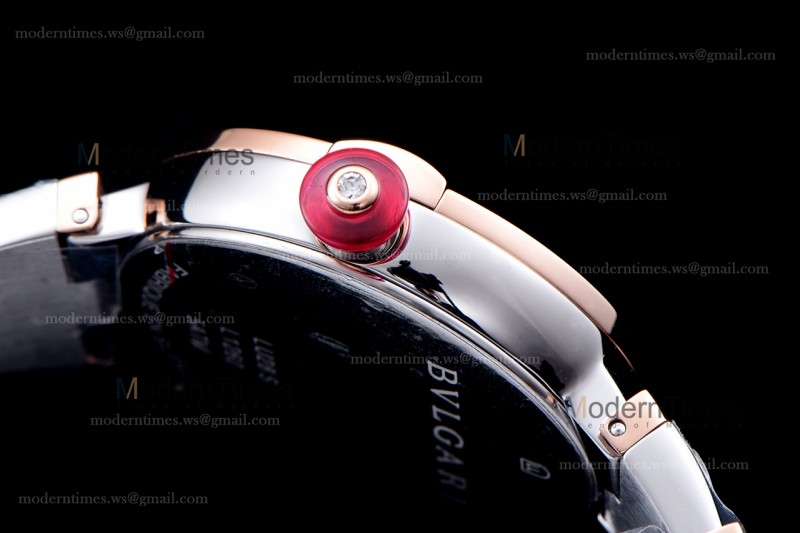 Bvlgari LVCEA Series RG/RG TT Red BVF Automatic/Quartz 102197 LU33C6SSPGD