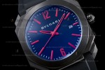 Bvlgari OCTO Series PVD/RU Blk/Blk JIF Quartz 102738