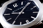 Bvlgari OCTO Series SS/RU Blu/Blk JIF Quartz 101964 BGO41BSLD