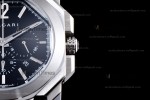 Bvlgari OCTO Series SS/RU Blk/Blk JIF Quartz 102103 BGO41BSLDCH