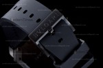 Bvlgari OCTO Series PVD/RU Blk/Blk JIF Quartz 102738