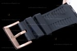 Bvlgari OCTO Series RG/RU Blk/Blk JIF Quartz 102115 BGOP41BGLDCH