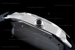 Bvlgari OCTO Series SS/RU Blu/Blk JIF Quartz 101964 BGO41BSLD