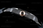 Bvlgari OCTO Series PVD/RU Blk/Blk JIF Quartz 102738