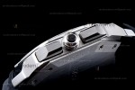 Bvlgari OCTO Series SS/RU Blk/Blk JIF Quartz 102103 BGO41BSLDCH