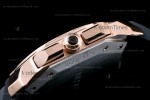 Bvlgari OCTO Series RG/RU Wht/Blk JIF Quartz 102119 BGOP38WGLD