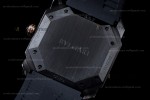Bvlgari OCTO Series PVD/RU Blk/Blk JIF Quartz 102738