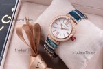Bvlgari LVCEA Series Diams RG/RG Wht BVF Automatic/Quartz 