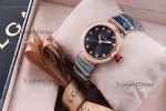 Bvlgari LVCEA Series Diams RG/RG Blk BVF Automatic/Quartz 
