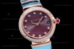 Bvlgari LVCEA Series Diams RG/RG Red BVF Automatic/Quartz 