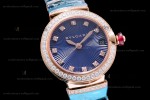Bvlgari LVCEA Series Diams RG/RG Blu BVF Automatic/Quartz 