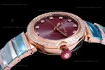 Bvlgari LVCEA Series Diams RG/RG Red BVF Automatic/Quartz 