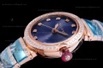 Bvlgari LVCEA Series Diams RG/RG Blu BVF Automatic/Quartz 