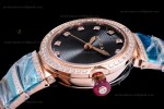 Bvlgari LVCEA Series Diams RG/RG Blk BVF Automatic/Quartz 