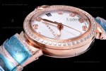Bvlgari LVCEA Series Diams RG/RG Wht BVF Automatic/Quartz 