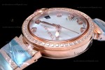 Bvlgari LVCEA Series Diams RG/RG Wht BVF Automatic/Quartz 
