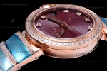 Bvlgari LVCEA Series Diams RG/RG Red BVF Automatic/Quartz 