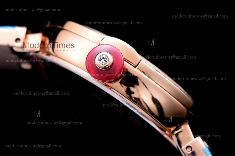 Bvlgari LVCEA Series Diams RG/RG Red BVF Automatic/Quartz 
