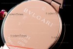 Bvlgari LVCEA Series Diams RG/RG Red BVF Automatic/Quartz 