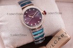 Bvlgari LVCEA Series Diamonds RG/RG TT Red BVF Automatic/Quartz 