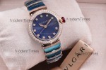 Bvlgari LVCEA Series Diamonds RG/RG TT Blu BVF Automatic/Quartz 