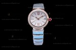 Bvlgari LVCEA Series Diamonds RG/RG TT Wht BVF Automatic/Quartz 