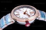 Bvlgari LVCEA Series Diamonds RG/RG TT Wht BVF Automatic/Quartz 