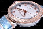 Bvlgari LVCEA Series Diamonds RG/RG TT Wht BVF Automatic/Quartz 