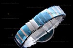 Bvlgari LVCEA Series Diamonds RG/RG TT Blk BVF Automatic/Quartz 