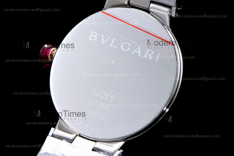 Bvlgari LVCEA Series Diamonds RG/RG TT Wht BVF Automatic/Quartz 