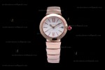 Bvlgari LVCEA Series RG/RG Wht BVF Automatic/Quartz 