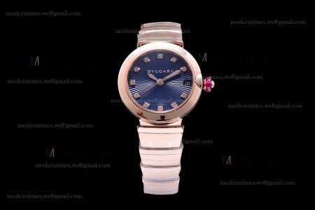 Bvlgari LVCEA Series RG/RG Blu BVF Automatic/Quartz 