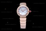 Bvlgari LVCEA Series Diams RG/RG Wht BVF Automatic/Quartz 