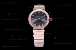 Bvlgari LVCEA Series Diams RG/RG Blk BVF Automatic/Quartz 
