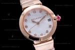 Bvlgari LVCEA Series RG/RG Wht BVF Automatic/Quartz 