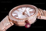 Bvlgari LVCEA Series Diams RG/RG Wht BVF Automatic/Quartz 