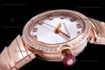 Bvlgari LVCEA Series Diams RG/RG Wht BVF Automatic/Quartz 