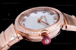 Bvlgari LVCEA Series Diams RG/RG Wht BVF Automatic/Quartz 