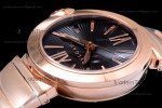 Bvlgari LVCEA Series RG/RG Blk BVF Automatic/Quartz 