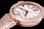 Bvlgari LVCEA Series Diams RG/RG Wht BVF Automatic/Quartz 