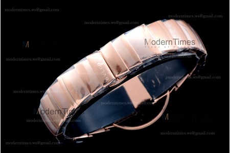 Bvlgari LVCEA Series RG/RG Blk BVF Automatic/Quartz 